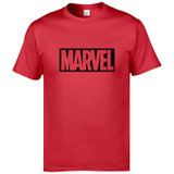 BAIJOE 2017 New Fashion MARVEL t-Shirt men cotton short sleeves Casual male tshirt marvel t shirts men tops tees Free shipping