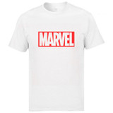 BAIJOE 2017 New Fashion MARVEL t-Shirt men cotton short sleeves Casual male tshirt marvel t shirts men tops tees Free shipping