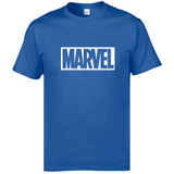 BAIJOE 2017 New Fashion MARVEL t-Shirt men cotton short sleeves Casual male tshirt marvel t shirts men tops tees Free shipping