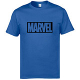 BAIJOE 2017 New Fashion MARVEL t-Shirt men cotton short sleeves Casual male tshirt marvel t shirts men tops tees Free shipping