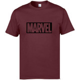 BAIJOE 2017 New Fashion MARVEL t-Shirt men cotton short sleeves Casual male tshirt marvel t shirts men tops tees Free shipping