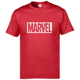 BAIJOE 2017 New Fashion MARVEL t-Shirt men cotton short sleeves Casual male tshirt marvel t shirts men tops tees Free shipping