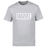 BAIJOE 2017 New Fashion MARVEL t-Shirt men cotton short sleeves Casual male tshirt marvel t shirts men tops tees Free shipping
