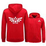 BAIJHOE High Quality The Legend of Zelda Link Hoodies Men Thicken Hoodie Women Anime Zipper Sweatshirt Casual Hip Hop Hoodied BAIJHOE High Quality The Legend of Zelda Link Hoodies Men Thicken Hoodie Women Anime Zipper Sweatshirt Casual Hip Hop Hoodied