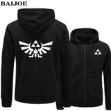 BAIJHOE High Quality The Legend of Zelda Link Hoodies Men Thicken Hoodie Women Anime Zipper Sweatshirt Casual Hip Hop Hoodied BAIJHOE High Quality The Legend of Zelda Link Hoodies Men Thicken Hoodie Women Anime Zipper Sweatshirt Casual Hip Hop Hoodied