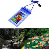 bag Waterproof Cases Covers Phone Coque para Case Cover For 5.5 inch Phone Camera Mobile phone bags 1PCS Clear Pouch Dry Leohion