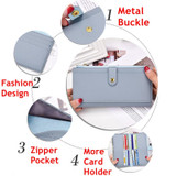 Baellerry Women Wallets Fashion Leather Wallet Female Purse Women Clutch Wallets Money Bag Ladies Card Holder WWS049 Baellerry Women Wallets Fashion Leather Wallet Female Purse Women Clutch Wallets Money Bag Ladies Card Holder WWS049