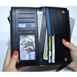 Baellerry Wallet Female Wallets Women Solid Fashion Women Purse Clutch High Quality Ladies Wallet carteira feminina WWS055 Baellerry Wallet Female Wallets Women Solid Fashion Women Purse Clutch High Quality Ladies Wallet carteira feminina WWS055