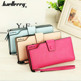 Baellerry Purse Leather Wallet Women Long Pink Woman Wallets Korean Style Brand Clutch Female Zipper Coin Phone Bag Lady Purses Baellerry Purse Leather Wallet Women Long Pink Woman Wallets Korean Style Brand Clutch Female Zipper Coin Phone Bag Lady Purses