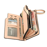 Baellerry Purse Leather Wallet Women Long Pink Woman Wallets Korean Style Brand Clutch Female Zipper Coin Phone Bag Lady Purses Baellerry Purse Leather Wallet Women Long Pink Woman Wallets Korean Style Brand Clutch Female Zipper Coin Phone Bag Lady Purses