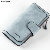 Baellerry Brand Wallet Women Big Capacity Three Fold Lady Purses High Quality Scrub Leather Female Wallets carteira feminina Baellerry Brand Wallet Women Big Capacity Three Fold Lady Purses High Quality Scrub Leather Female Wallets carteira feminina