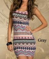 BAEKADOO Women Casual Striped Mini Retro Dress Vestidos Party Dress