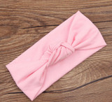HOT Kids Baby Girl Headwear Toddler Solid Headband Hair Band Accessories Headwear For Infant