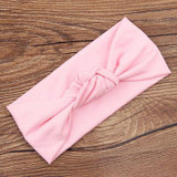 HOT Kids Baby Girl Headwear Toddler Solid Headband Hair Band Accessories Headwear For Infant