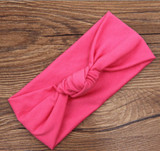 HOT Kids Baby Girl Headwear Toddler Solid Headband Hair Band Accessories Headwear For Infant