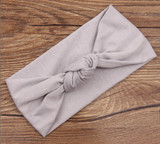 HOT Kids Baby Girl Headwear Toddler Solid Headband Hair Band Accessories Headwear For Infant