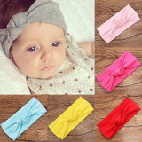 HOT Kids Baby Girl Headwear Toddler Solid Headband Hair Band Accessories Headwear For Infant