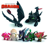 Hot How To Train Your Dragon Action Toys Night Fury Toothless How To Train Your Dragon Anime Figures Toys Children Boys Gift