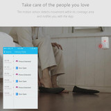 Hot Home Intelligent Wireless Infrared PIR Motion Sensor Anti-theft For BroadLink S1 S1-MOTION sensor