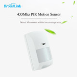Hot Home Intelligent Wireless Infrared PIR Motion Sensor Anti-theft For BroadLink S1 S1-MOTION sensor