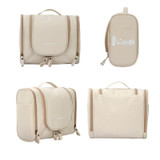 Hot High quality Travel Hanging Cosmetic Bag travel organizer bag Large capacity Multifunction travel toiletry bag For Men Women