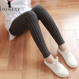 Hot gray Autumn Winter Warm Velvet Sexy Women Lady Tights Pantyhose Stockings Beauty striped cotton thicken pantyhose 071