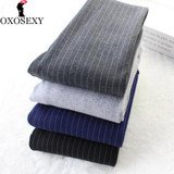 Hot gray Autumn Winter Warm Velvet Sexy Women Lady Tights Pantyhose Stockings Beauty striped cotton thicken pantyhose 071