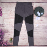 Hot Gothic Stretchy Leggings Women Adventure Time Workout Legins Femme Tayt Fitness Leggins Feminino Casual Mesh Hollow Pants