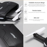Hot Foldable Pocket Selfie Drone With Camera Wifi FPV RC Quadcopter Phone Control Helicopter Mini Dron JJRC H37 Elfie Copter