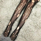 Hot Fashion Women Sexy Black Fishnet Pattern Jacquard Calcetines Leg Warmers Stockings Pantyhose Tights 1pcs dww04 Hot Fashion Women Sexy Black Fishnet Pattern Jacquard Calcetines Leg Warmers Stockings Pantyhose Tights 1pcs dww04