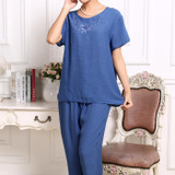 Hot Fashion Women Pajamas Summer 2017 Brand Ladies Large size Short Sleeve Cotton Pajamas Sets Pyjamas Women 20056 Hot Fashion Women Pajamas Summer 2017 Brand Ladies Large size Short Sleeve Cotton Pajamas Sets Pyjamas Women 20056