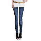 Hot Fashion Women Lady Jeans Skinny Jeggings Sexy Trousers Stretchy Slim Leggings Pants
