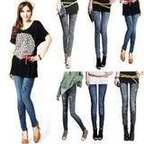 Hot Fashion Women Lady Jeans Skinny Jeggings Sexy Trousers Stretchy Slim Leggings Pants