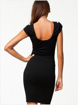Hot Fashion Women Floral Lace Short Sleeve Evening Party Casual Mini Dress