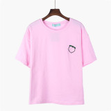 Kawaii Harajuku Fruit Embroidered T-Shirt