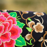 Hot Ethnic Hmong Boho Indian Embroidered Small Shoulder Bag Handmade Fabric Embroidery Crossbody Bags Luxury Brand Messenger Bag