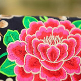 Hot Ethnic Hmong Boho Indian Embroidered Small Shoulder Bag Handmade Fabric Embroidery Crossbody Bags Luxury Brand Messenger Bag