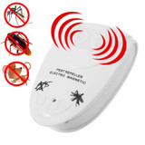 Hot Electronic Ultrasonic Rat Mouse Repellent Anti Mosquito Repeller Killer Rodent Pest Bug Mole Reject MA2117