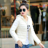 HOT Down Parka  Famous Brand Designer Winter Jacket Women Long White Duck Down Jacket Outwear Ultralight Hooded Thin Coat YF56