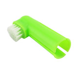 Hot Dog Cat Finger Toothbrush Set Pet Dental Care Toothbrush Massage Brush Teeth Care Dog Cat Cleaning Supplies