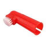Hot Dog Cat Finger Toothbrush Set Pet Dental Care Toothbrush Massage Brush Teeth Care Dog Cat Cleaning Supplies