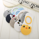 hot cute cat boat sock women summer animal funny sock girls cartoon low cut sweet sokken invisible candy slipper cheap sale sox
