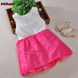 Hot Christmas Girl Dresses Girl Kids Pageant Princess Tutu Crochet Baby Girl Dress Party Wedding Tulle Dresses Girls Clothes