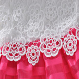 Hot Christmas Girl Dresses Girl Kids Pageant Princess Tutu Crochet Baby Girl Dress Party Wedding Tulle Dresses Girls Clothes