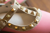 Hot Children Princess Flat Shoes Children Girls Rivets Single Shoes Kids Leather Shoes Girls Shoes