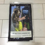 Hot Child Car Ipad Hanging Transparent Bag Gift Elastic Mesh Bags Portable Car Bag Back Seat Organizer Toy Storage Accessories