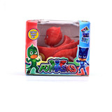 Hot Cartoon PJ Mask With Car Set Characters Catboy Owlette Gekko Pjmasksed Anime Action Figures Model Toys Birthday Gift