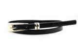 Fashion Thin Leather Narrow Waistband Belt Women Skinny Waist Belt Lady Girl Fashion Thin Leather Narrow Waistband Belt Women Skinny Waist Belt Lady Girl