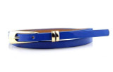 Fashion Thin Leather Narrow Waistband Belt Women Skinny Waist Belt Lady Girl Fashion Thin Leather Narrow Waistband Belt Women Skinny Waist Belt Lady Girl