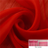 Fashion Terylene Tulle Window Screening Blinds Sheer Voile Gauze Curtain for Cafe Kitchen Living Room Balcony Translucidus Decor